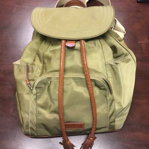 Dooney and Bourke nylon back pack